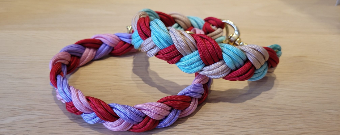 DIY Workshop: Paracord Halsbänder 
