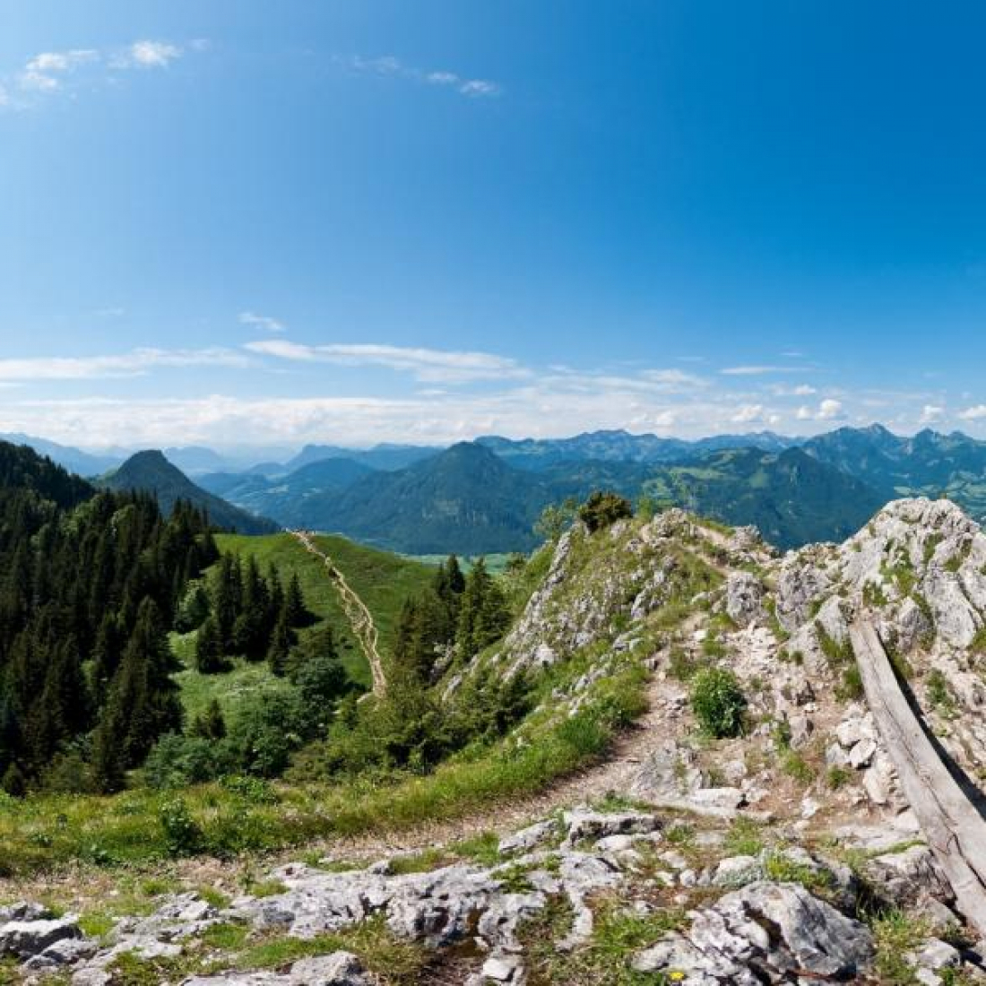 Wanderung Heuberg